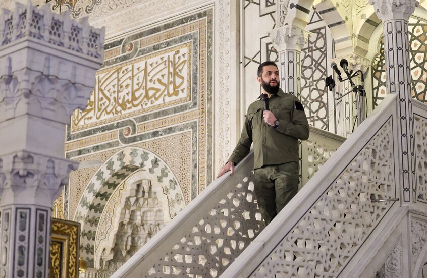 تعليق الداخلية السورية على حقيقة استهداف الشرع