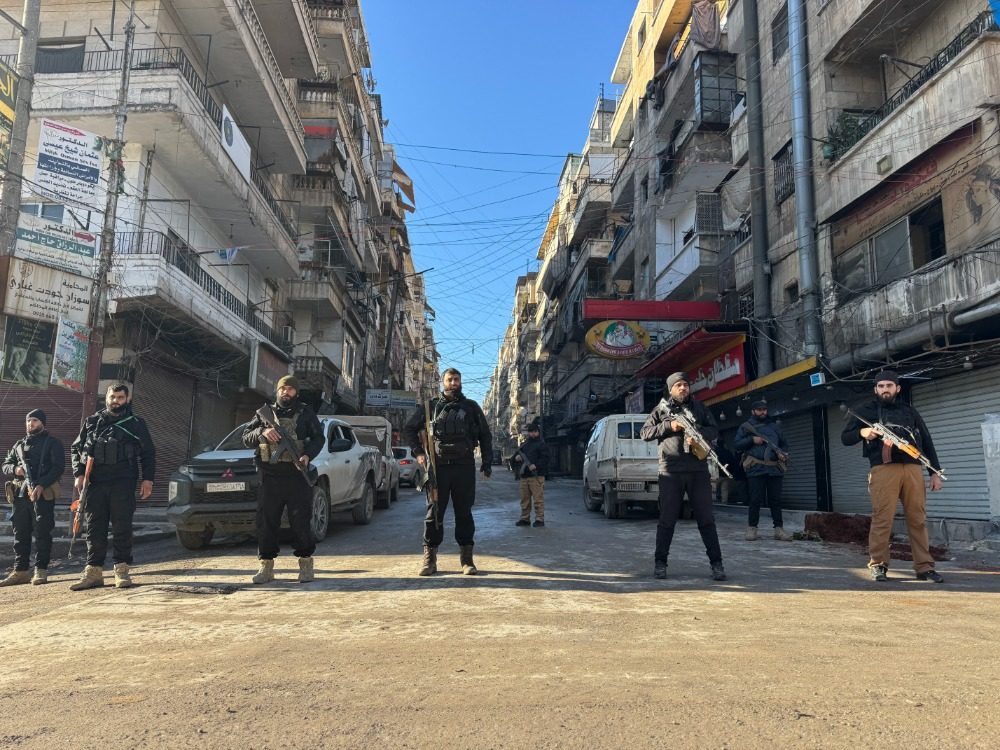الجيش السوري يعلن الانتهاء من تمشيط حي الشيخ مقصود