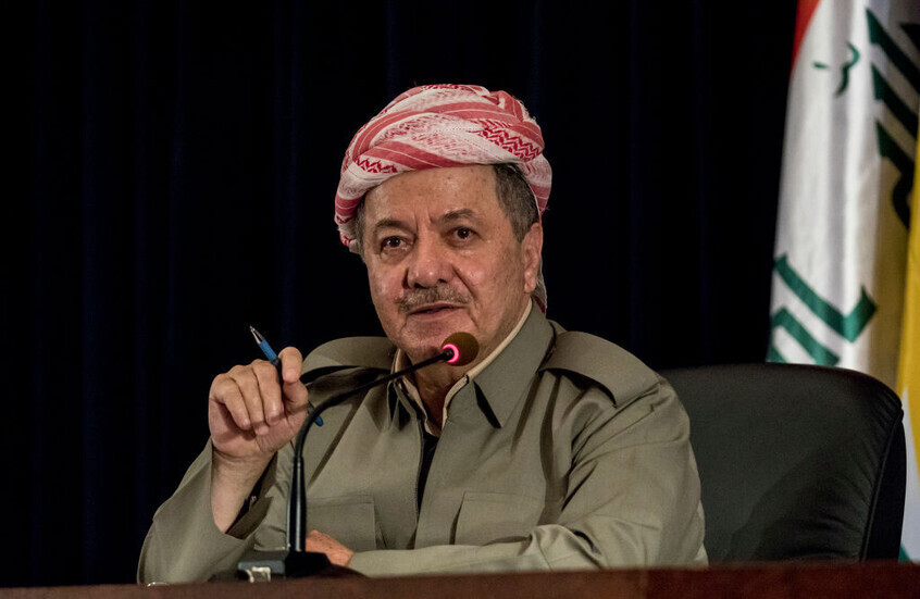 بارزاني يدين الهجمات ضد اللاجئين السوريين في كردستان العراق
