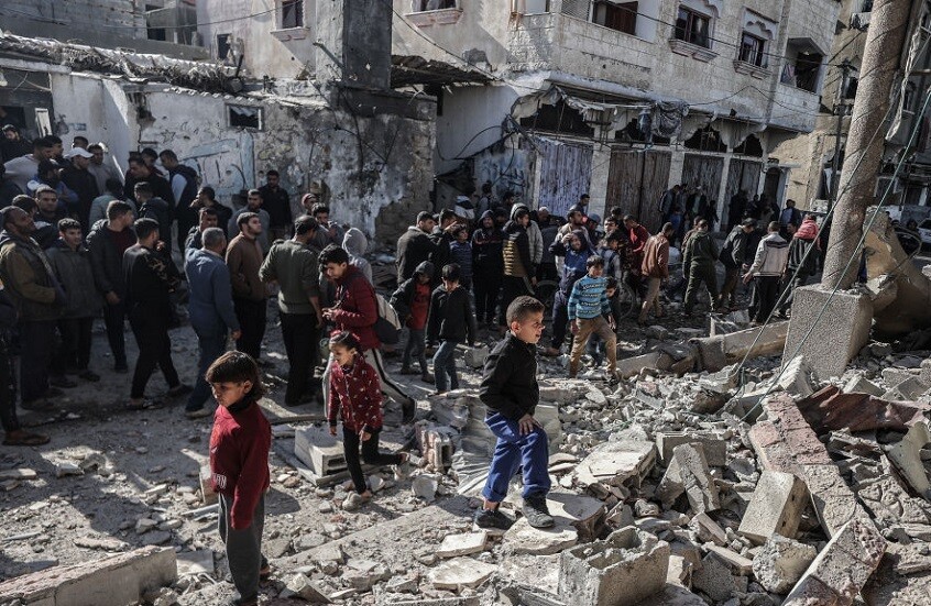 وصول اللجنة الوطنية الفلسطينية لإدارة غزة إلى مصر