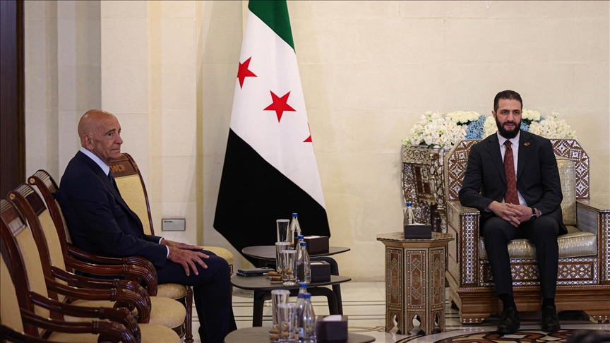 الرئيس السوري يستقبل المبعوث الأمريكي توم باراك