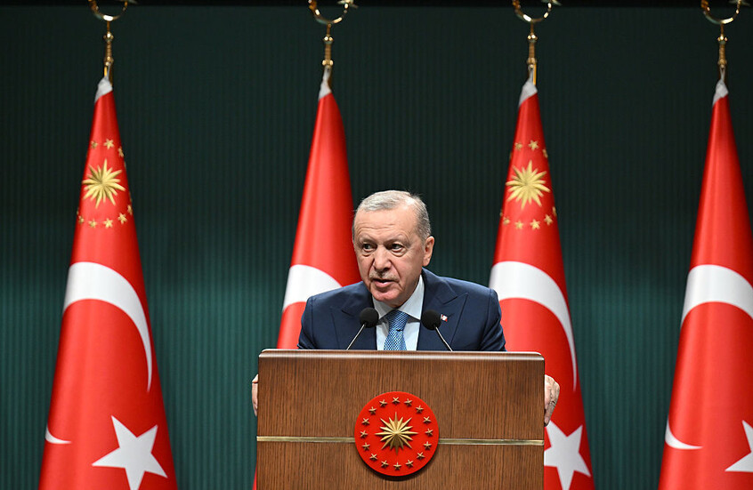 تعليق أردوغان على اتفاق الحكومة السورية وقسد