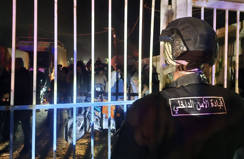 الداخلية السورية: قوى الأمن باشرت بضبط مخيم الهول