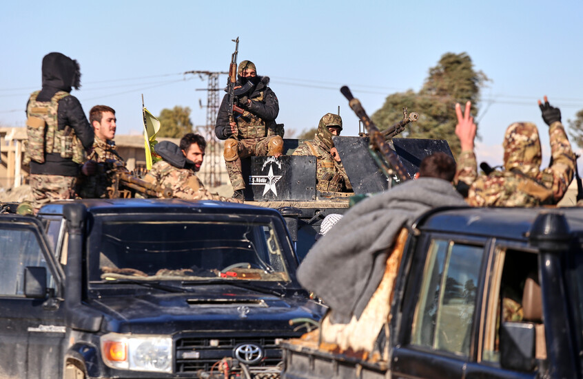 قسد: نعلن التزامنا باتفاق وقف إطلاق النار مع دمشق