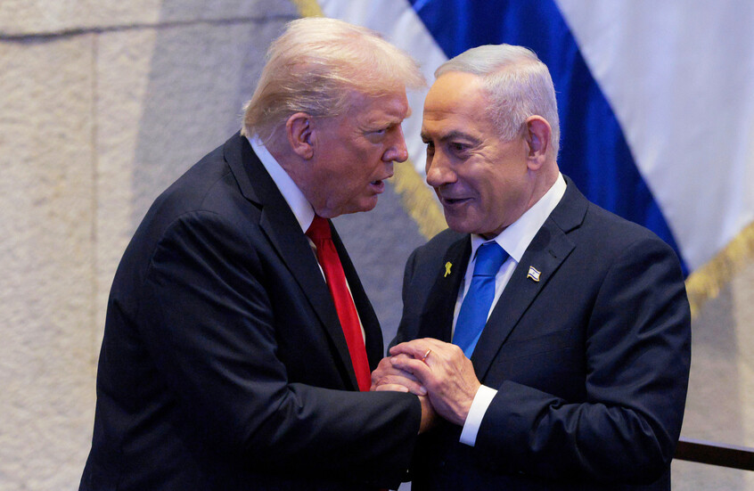 ترامب يهاجم نتنياهو في منتدى دافوس