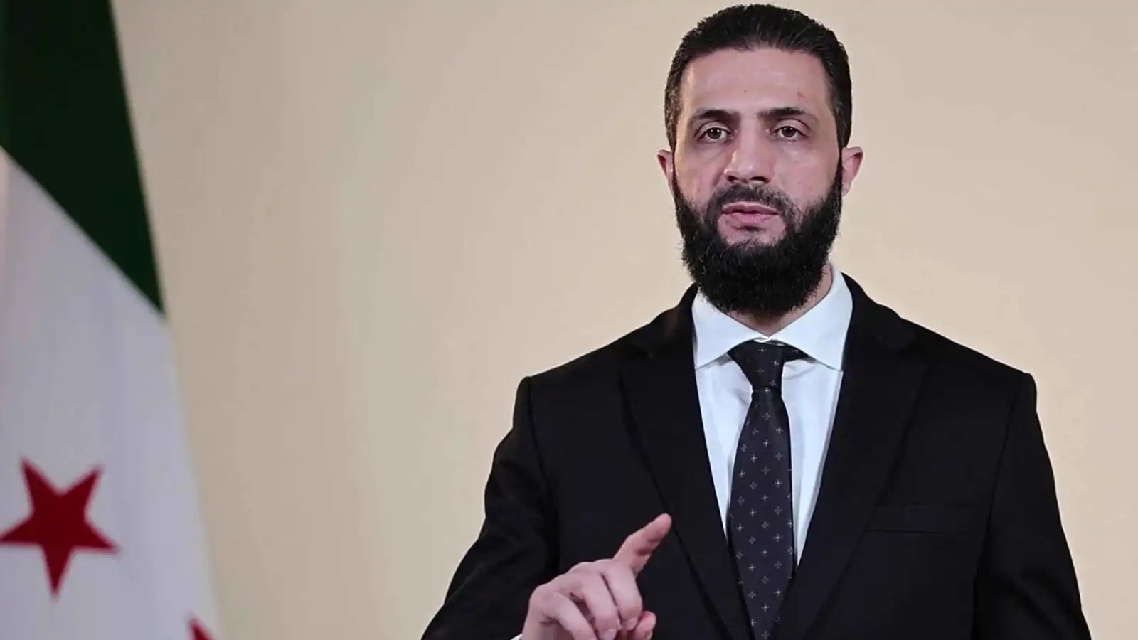 الشرع: مصالحنا مع الولايات المتحدة "متطابقة"