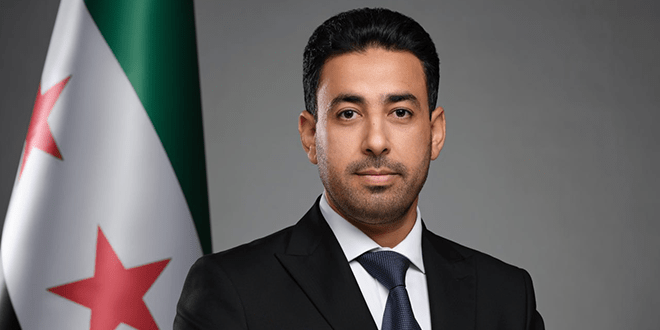وزير الصحة السوري مصعب العلي