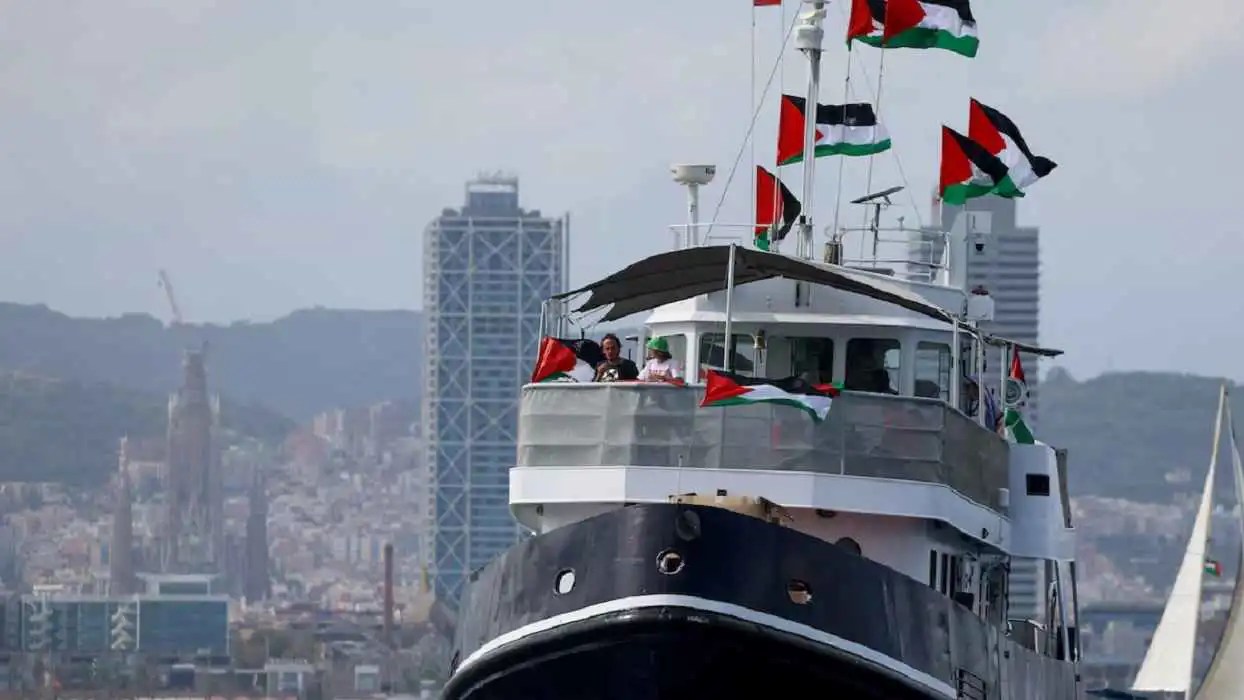 إسبانيا: أسطول الصمود لا يشكل تهديداً لإسرائيل