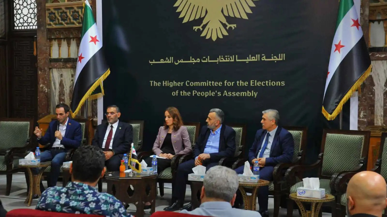 لجنة مجلس الشعب السوري تصدر القوائم النهائية للهيئات الناخبة