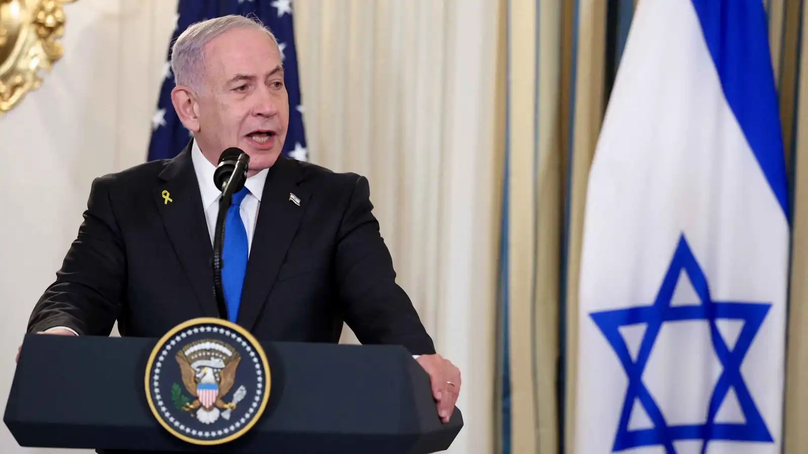 نتنياهو يقبل خطة ترامب ويحذر حماس