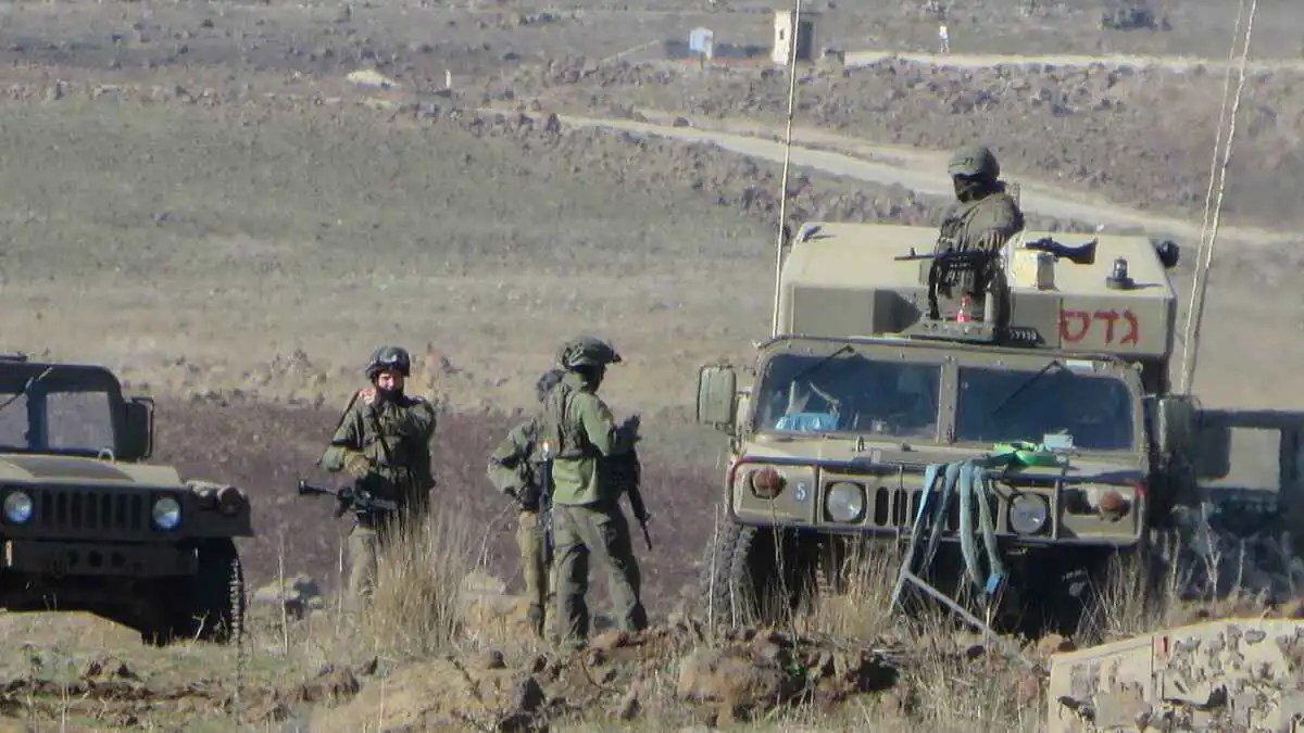 توغل قوات إسرائيلية في القنيطرة جنوبي سوريا