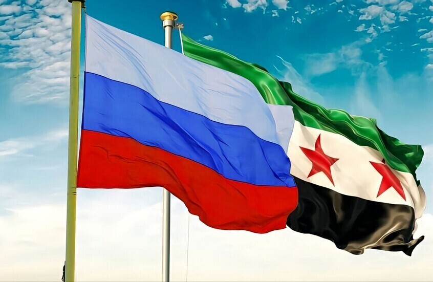 وفد عسكري سوري روسي في الجنوب السوري