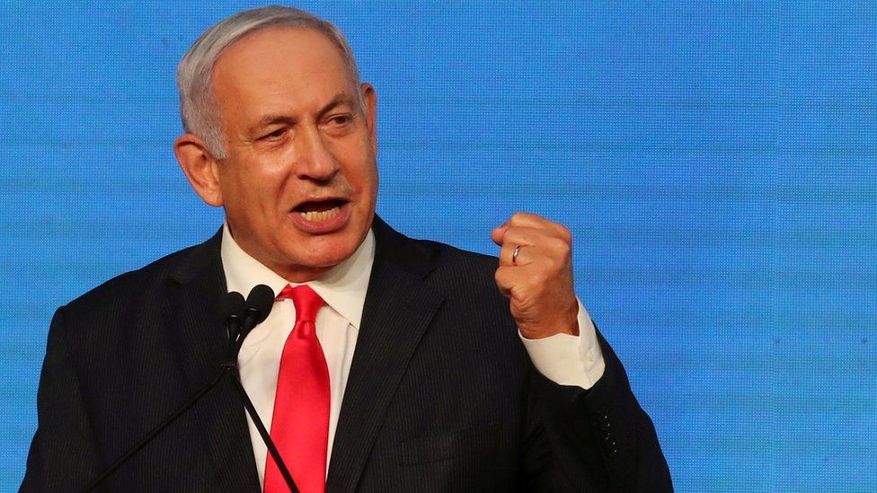 رئيس الوزراء الإسرائيلي بنيامين نتنياهو