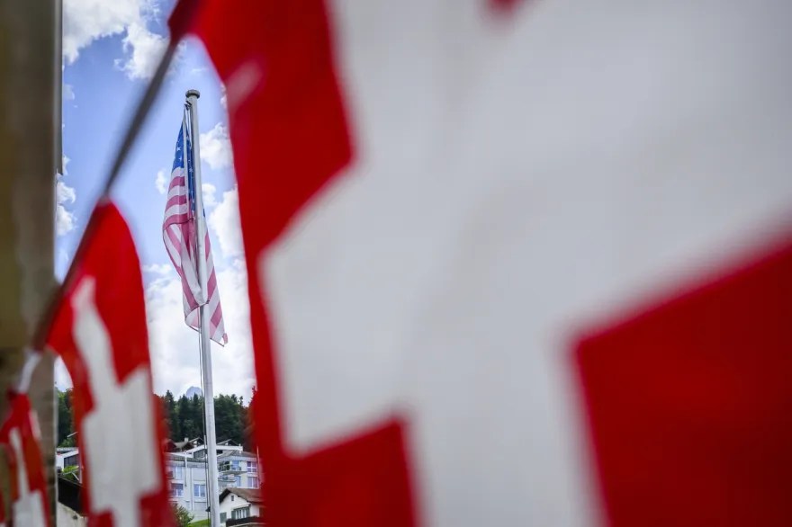 هل تحصل سويسرا على إعفاء من الرسوم الجمركية الأمريكية؟