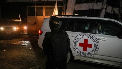 الجيش الإسرائيلي: الصليب الأحمر تسلم رفات رهينة من غزة