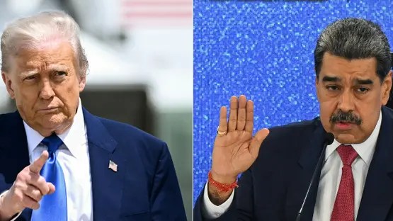 اتصال هاتفي بين ترامب ومادورو