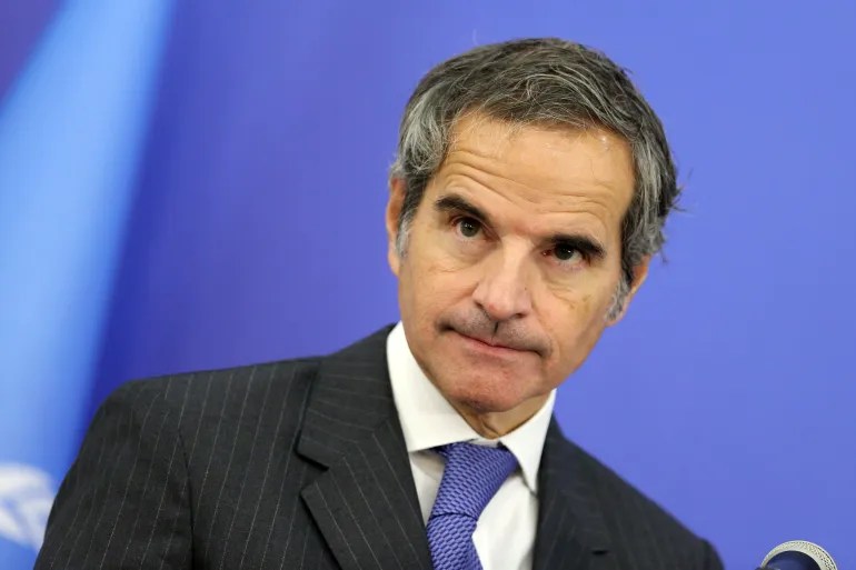 المدير العام للوكالة الدولية للطاقة الذرية رافائيل غروسي