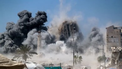 الجيش الإسرائيلي ينفذ عمليات نسف واسعة في غزة