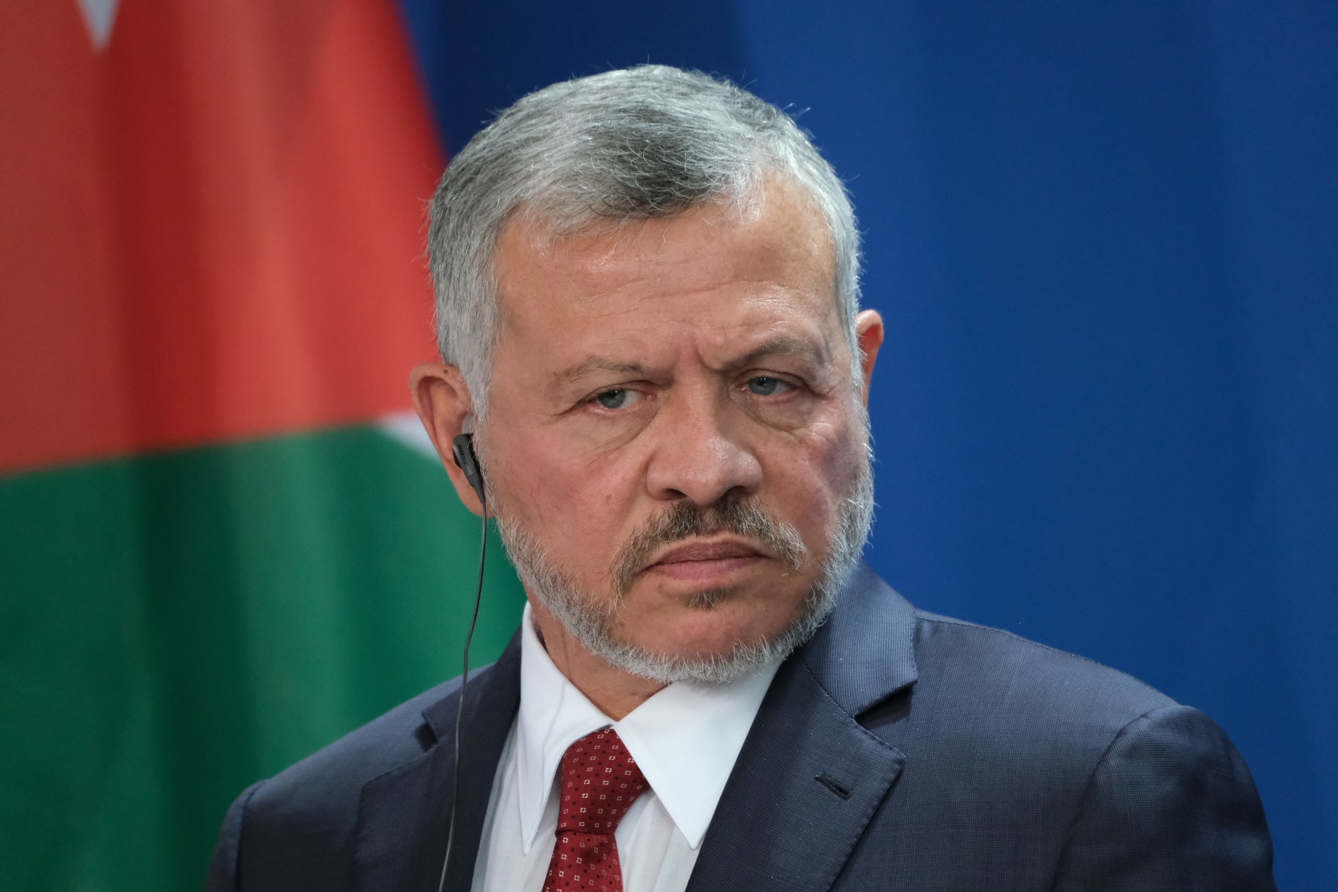 الملك الأردني عبدالله الثاني