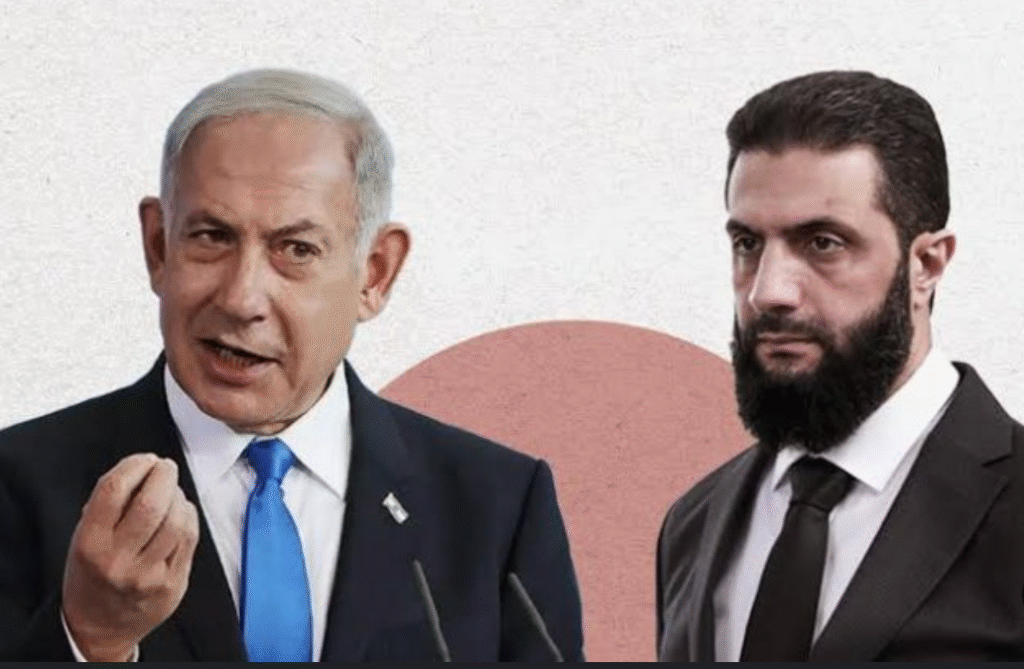لماذا يحق لـ "سوريا الشرع" التحدث مع إسرائيل؟