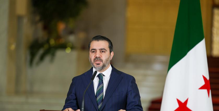 وزير الخارجية والمغتربين السوري أسعد الشيباني