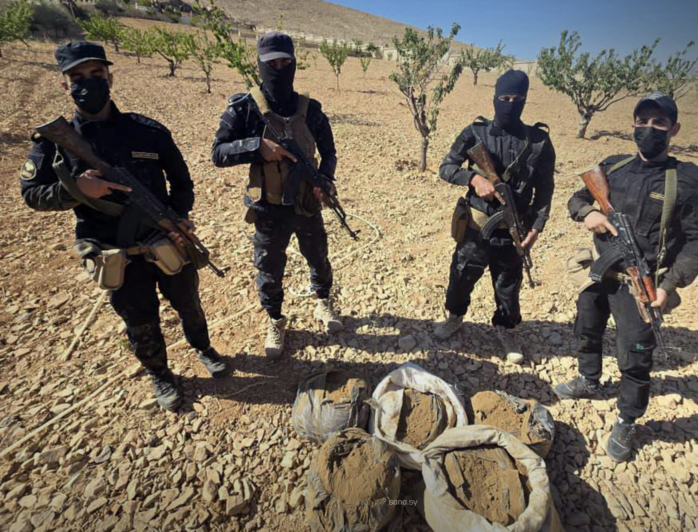 إحباط محاولة تهريب حشيش من لبنان إلى سوريا