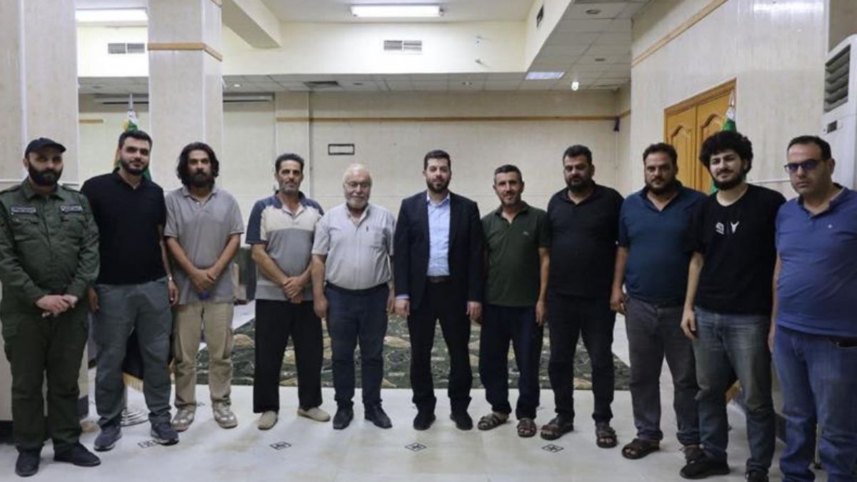 الداخلية السورية: تحرير مخطوفين إغاثيين في درعا