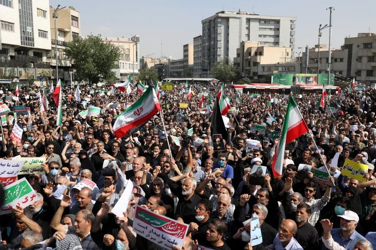 السطات الإيرانية تنفي مقتل متظاهر خلال الاحتجاجات
