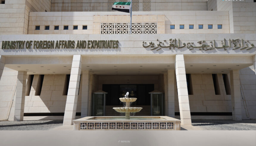 سوريا تدين الاعتداء الإسرائيلي على الجيش بريف دمشق