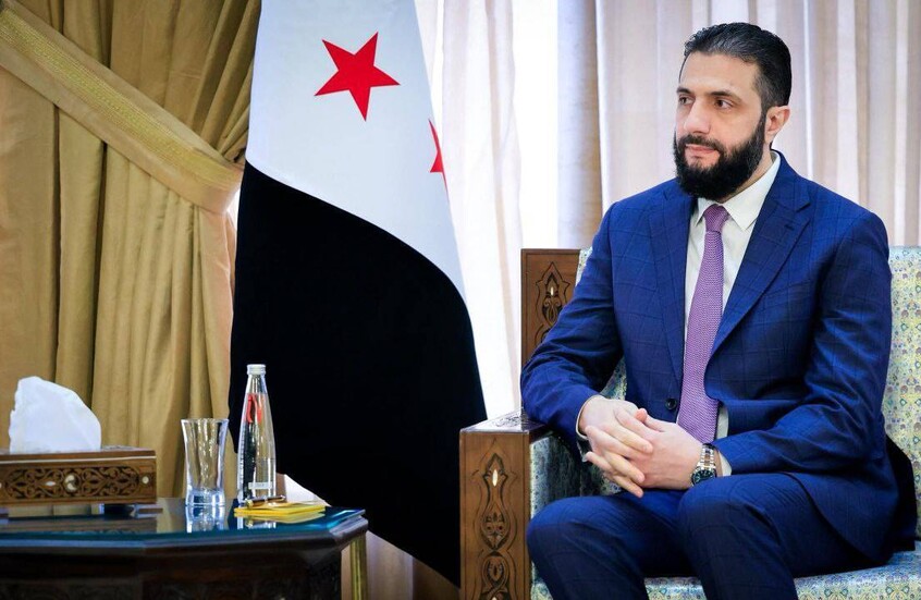 الشرع يبحث مع "المخابرات العراقية" الوضع الأمني في سوريا