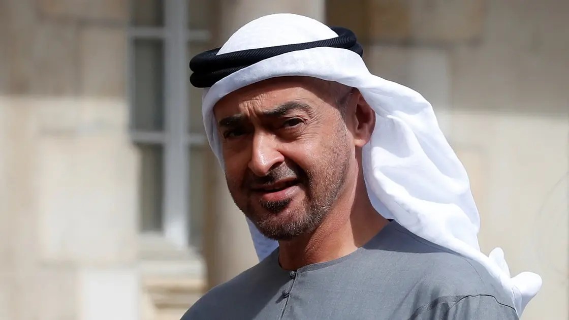 رئيس الإمارات يزور روسيا