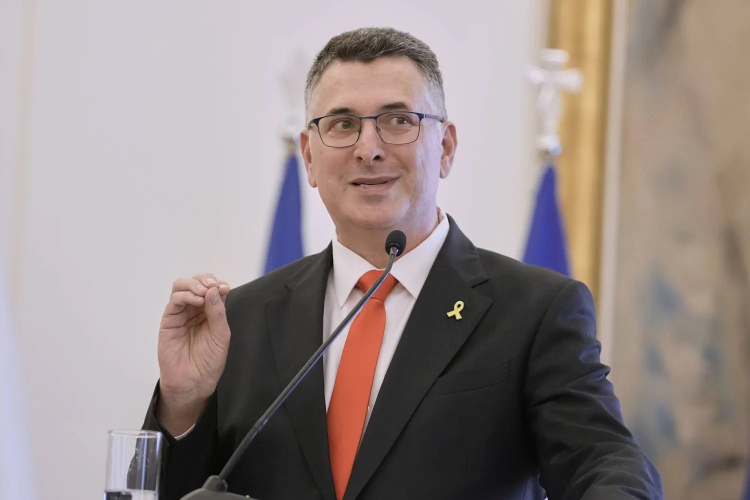 وزير الخارجية الإسرائيلي جدعون ساعر