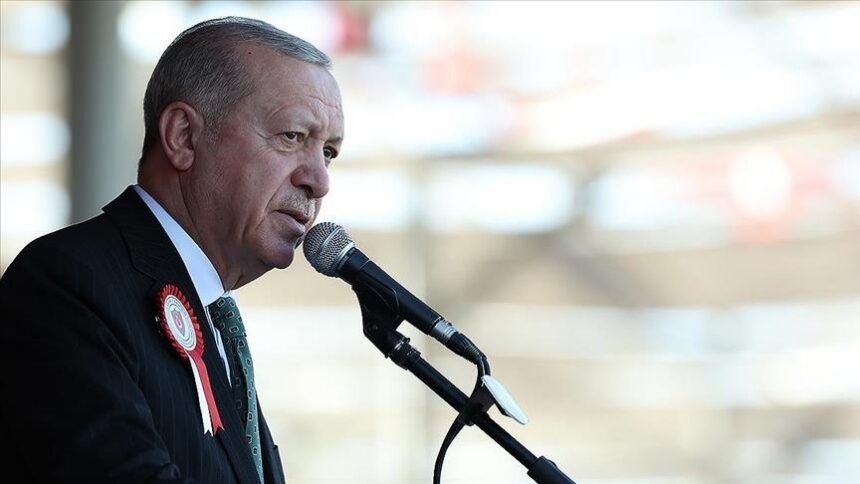 الرئيس التركي رجب طيب أردوغان