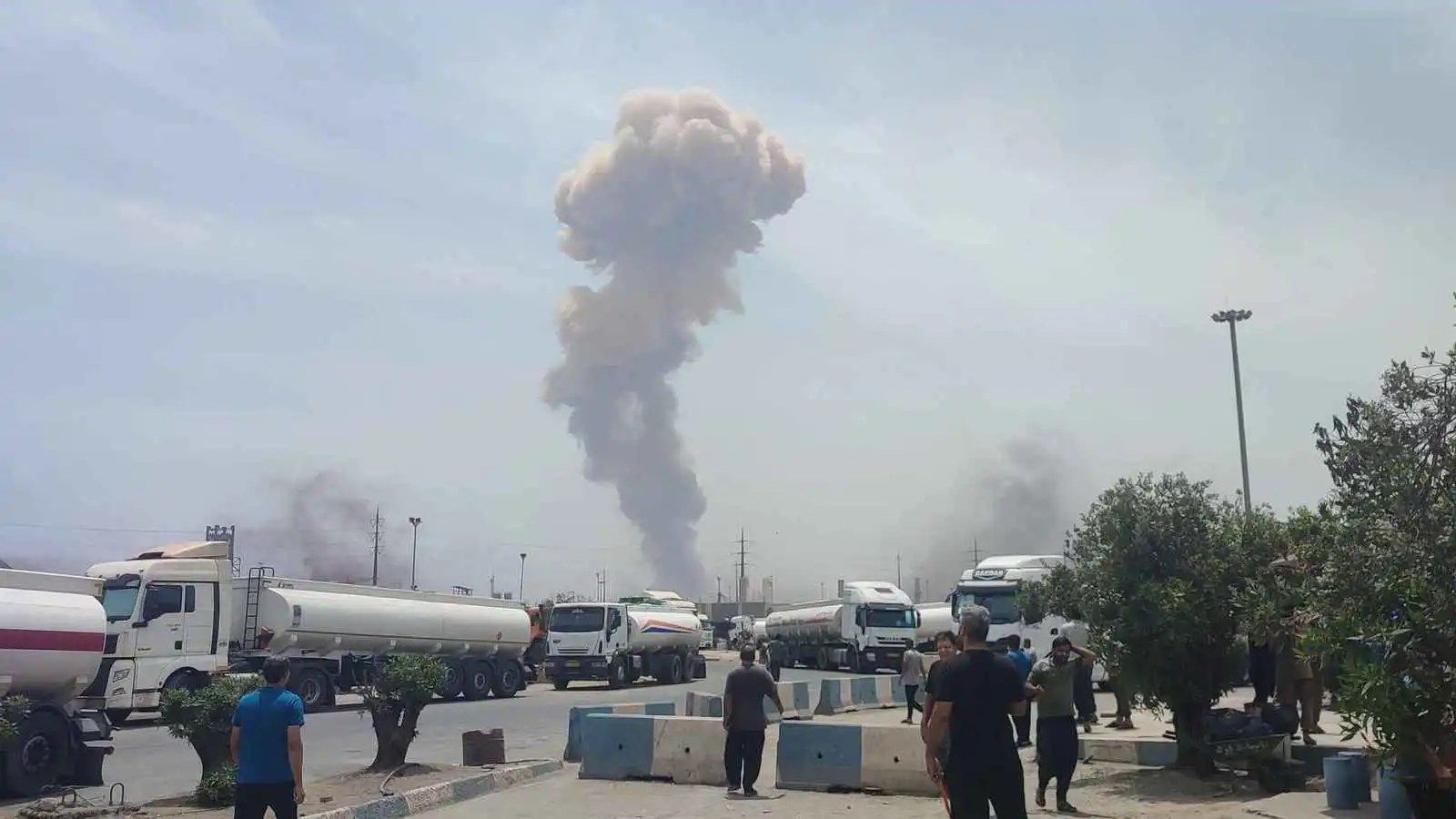 إسرائيل تنفي ضلوعها في انفجارات إيران