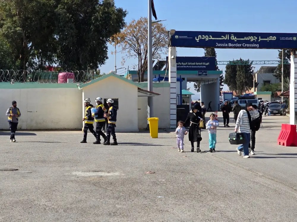 الطوارئ السورية تنفّذ خطة إغاثية لاستقبال القادمين من لبنان