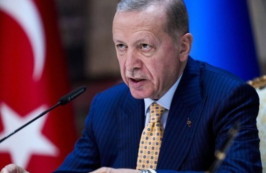الرئيس التركي رجب طيب أردوغان