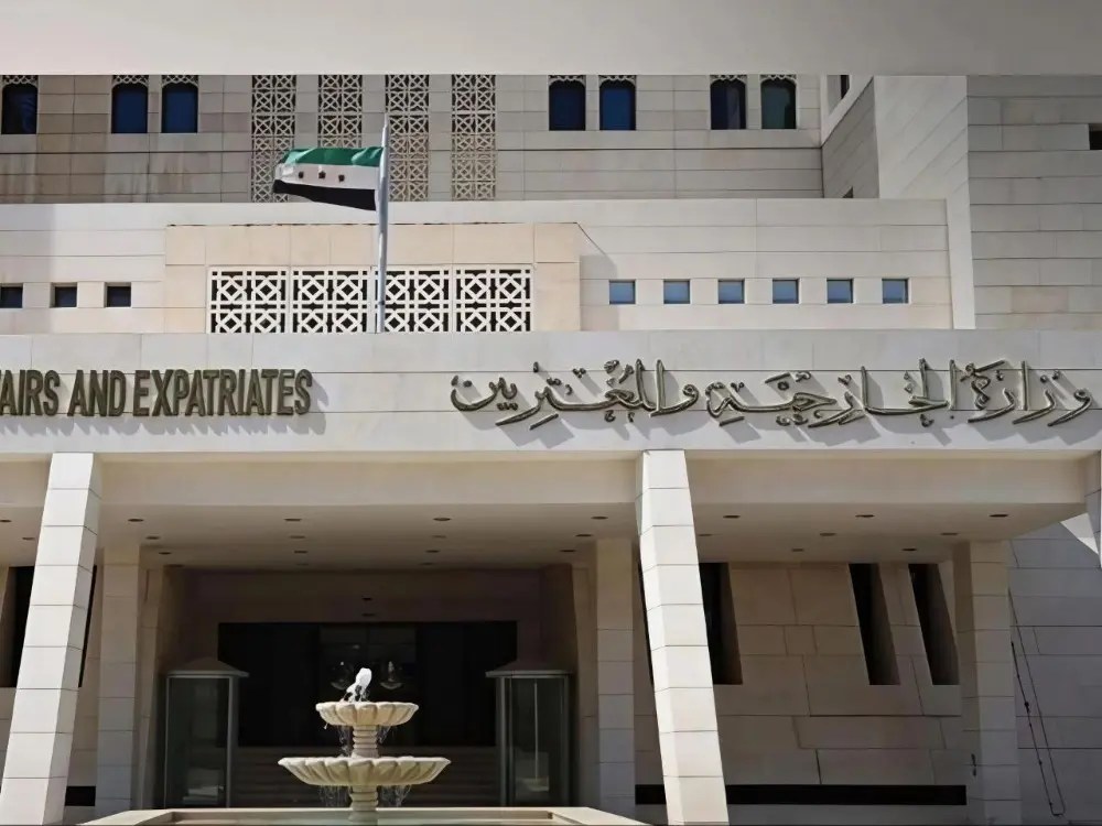 الخارجية السورية تدين استهداف إيران لتركيا وأذربيجان
