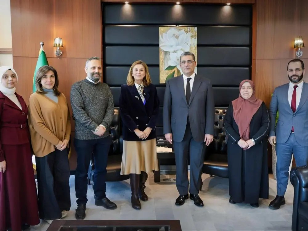 قبوات تبحث مع السفير اللبناني بدمشق ملفات اللاجئين