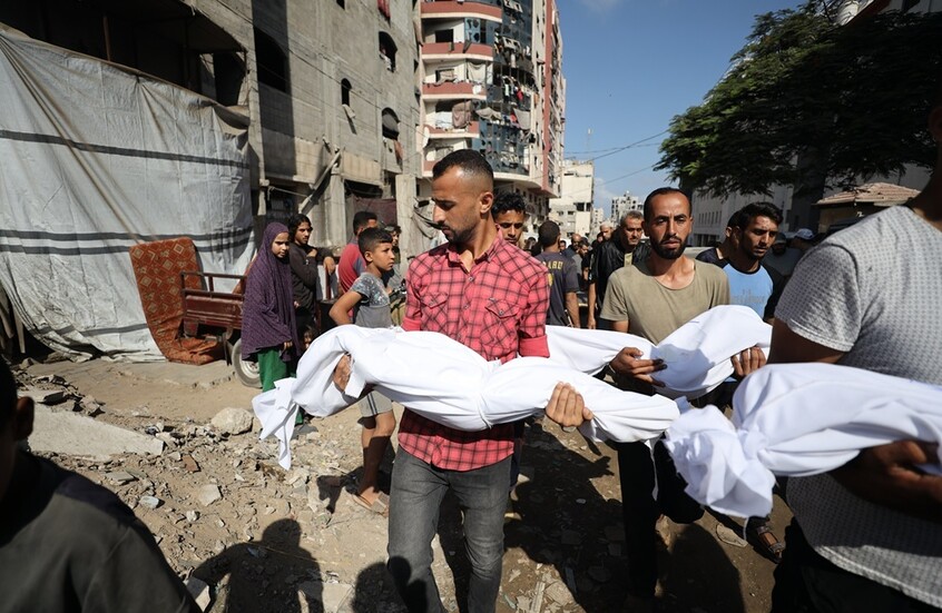حصيلة جديدة لضحايا القصف الإسرائيلي لـ غزة