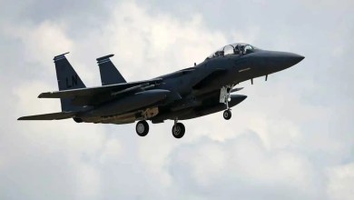 واشنطن تنشر قوات في العراق للبحث عن طيار F-15