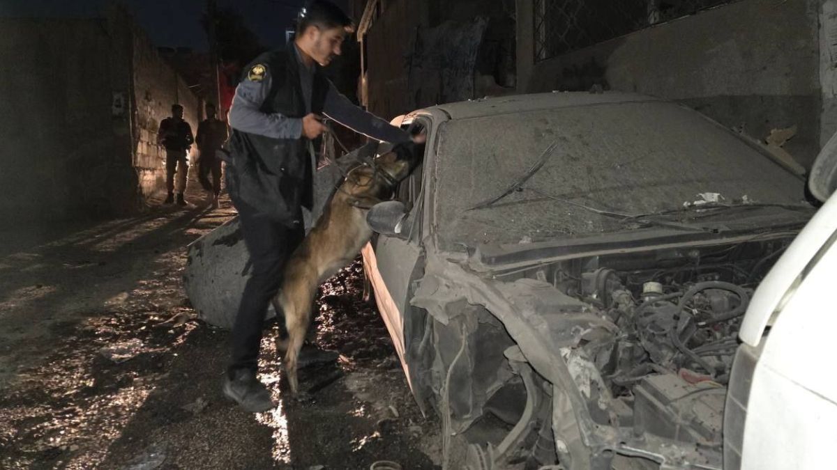 انفجار في منطقة "المزة 86" في دمشق