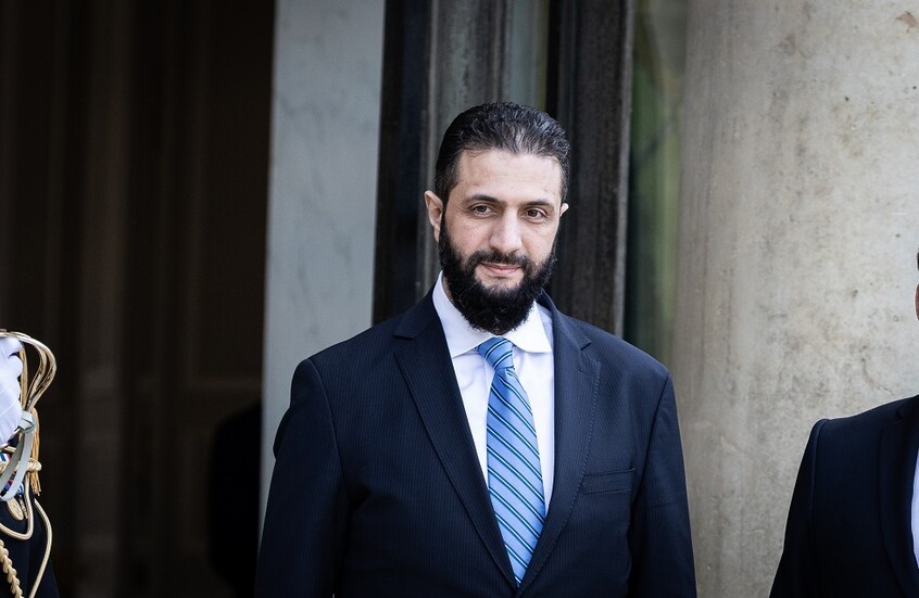 "وثيقة سرية" تشف ارتباط الشرع بنظام بشار الأسد (صورة)