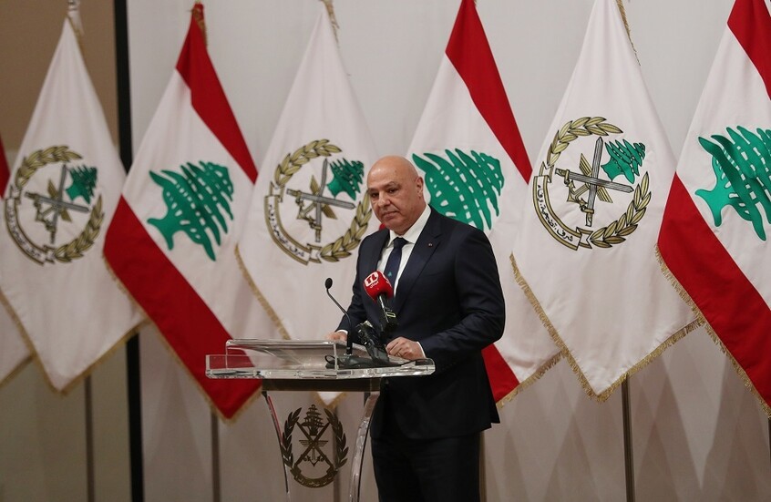 الرئيس اللبناني يثمن دعم أمريكا لجيش بلاده