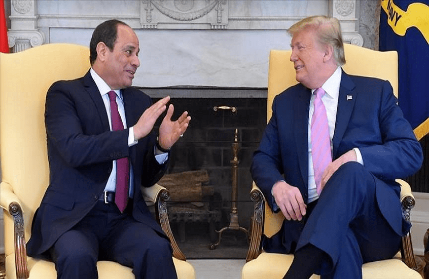هذا ماوعد به السيسي بشأن غزة
