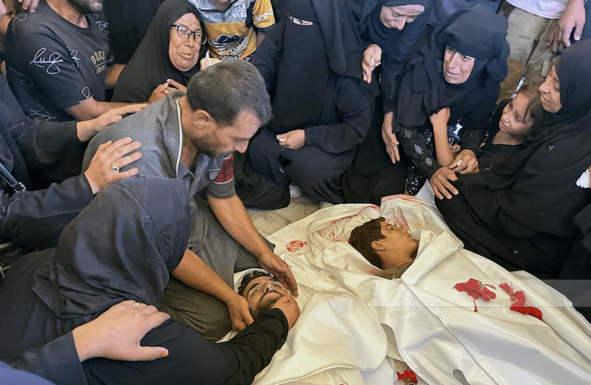 صحة غزة: انتشال جثامين 100 فلسطيني منذ فجر اليوم