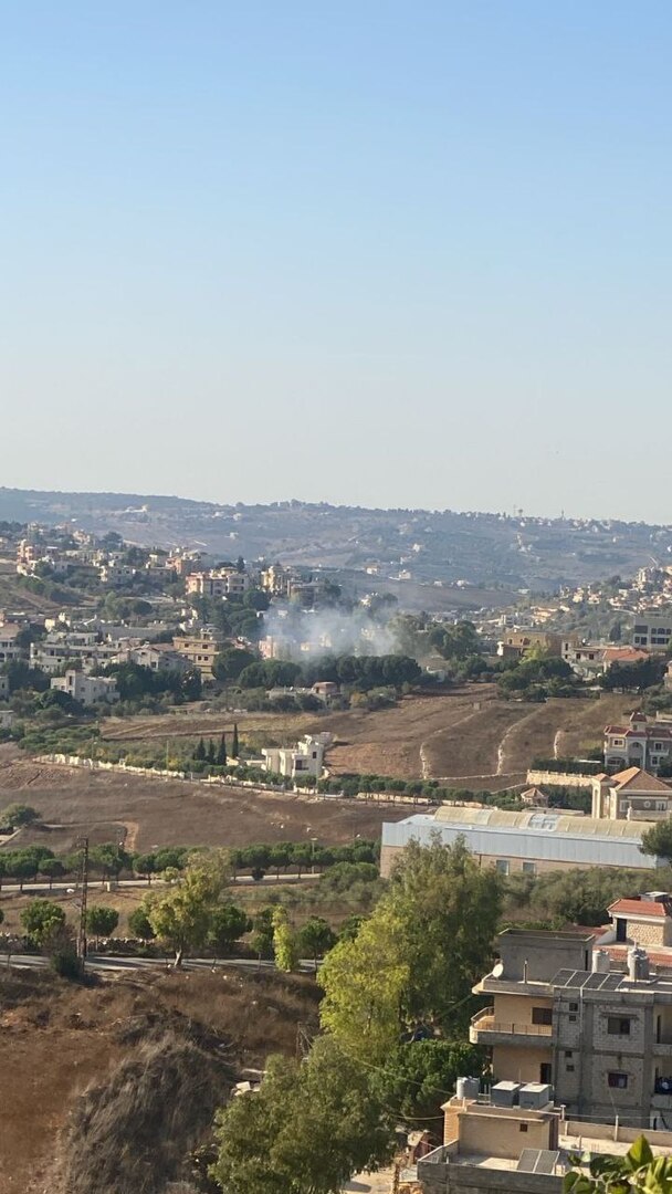 مقتل 5 أشخاص في غارة إسرائيلية على جنوب لبنان