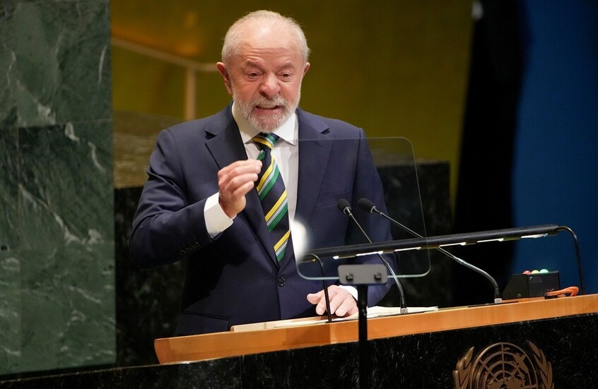 الرئيس البرازيلي: القانون الدولي مدفون في غزة