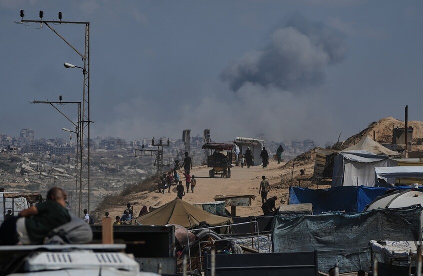 مقتل 13 فسطينياً بقصف إسرائيلي لـ خيام النازحين