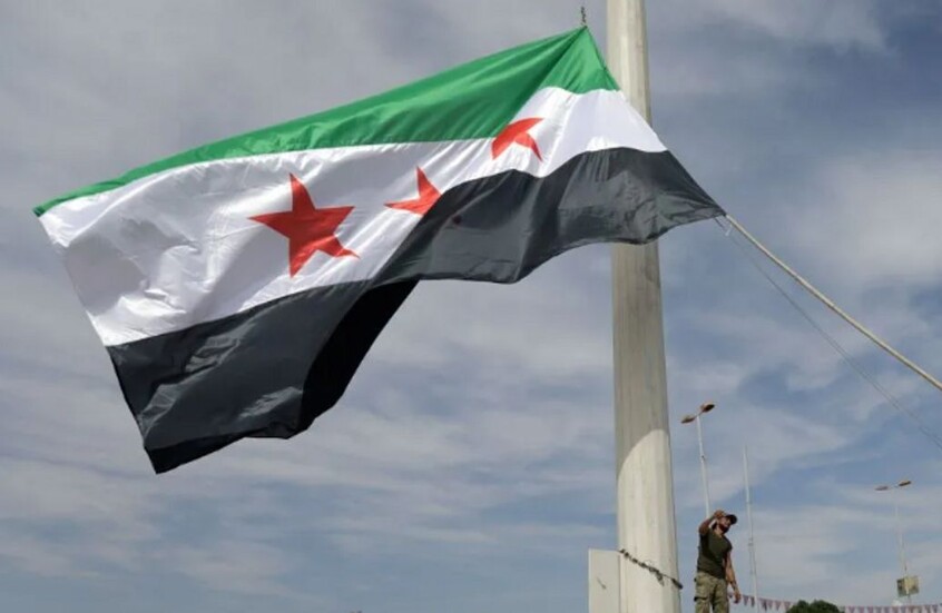 دعم سعودي قطري لـ سوريا