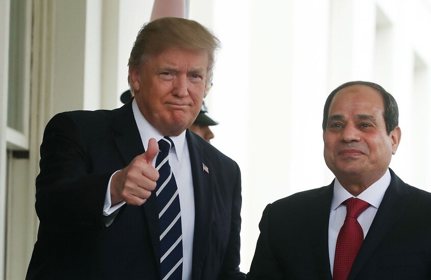 الرئيس المصري: السلام هو الطريق الوحيد لأمن المنطقة